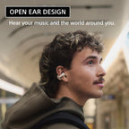 Sony LinkBuds Clip Truly Wireless Open-Ear Headphones Green