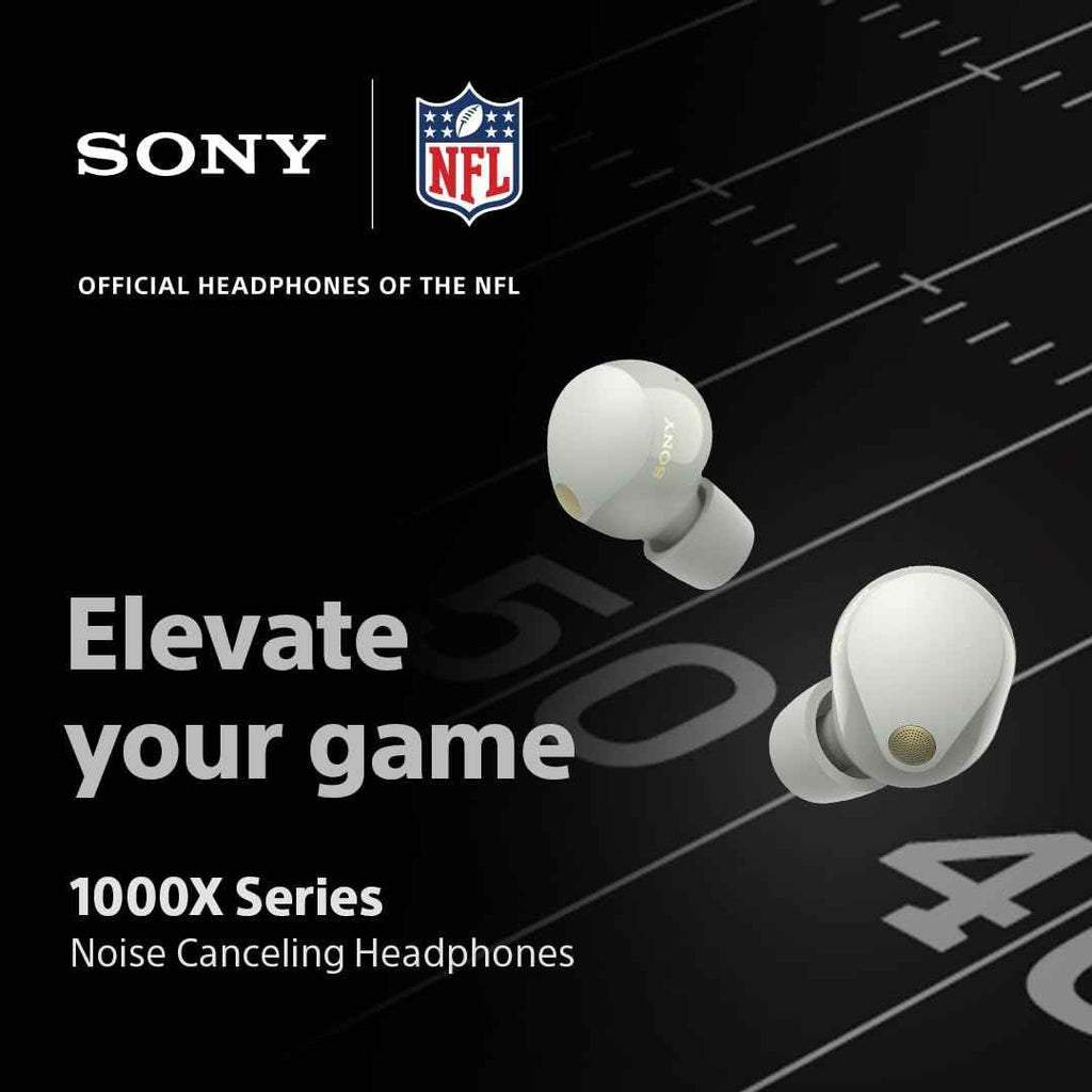 Sony WF-1000XM5 Wireless Noise Cancelling Earbuds, Bluetooth