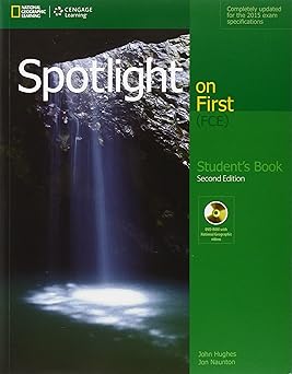 SPOTLIGHT ON FIRST (FCE) STUDENTS BOOK 2ED+DVD-ROM+VS EBOOK Paperback Main image