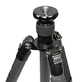 Sirui T-2204X Carbon Fibre Traveller 4-Sections Tripod Max Load 15kg