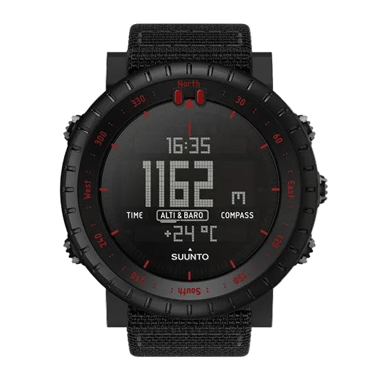 Suunto Core Black Red Outdoor Sports Watch Main image