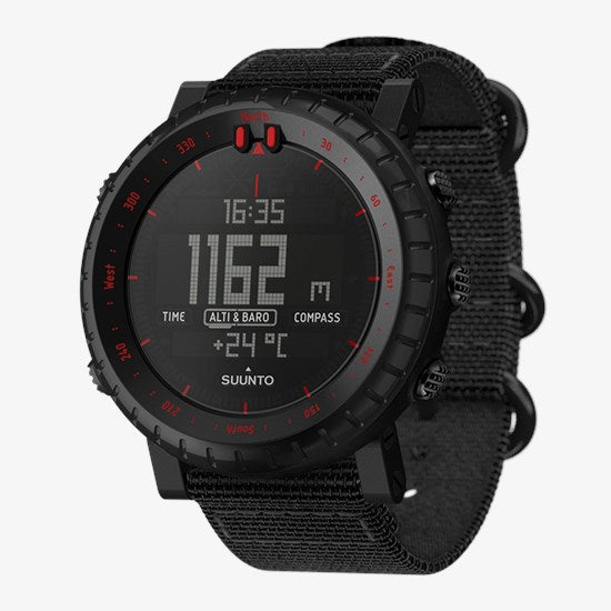 Suunto Core Black Red Outdoor Sports Watch Secondary image