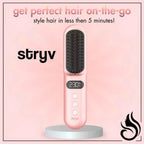 Stryv C02 Mini Styler Wireless Hair Straight Comb