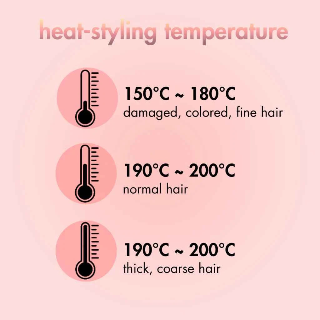 Stryv C02 Mini Styler Wireless Hair Straight Comb