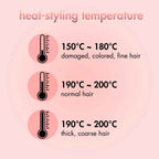 Stryv C02 Mini Styler Wireless Hair Straight Comb