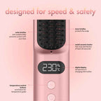 Stryv C02 Mini Styler Wireless Hair Straight Comb