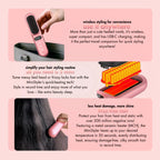 Stryv C02 Mini Styler Wireless Hair Straight Comb