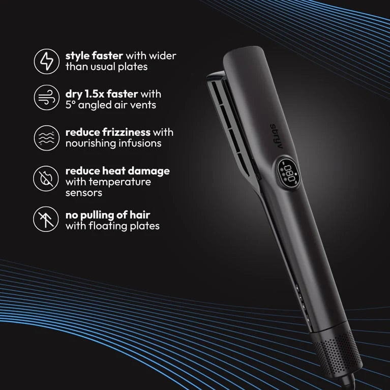 Stryv Wtd01 AirSleek Hair Straightener
