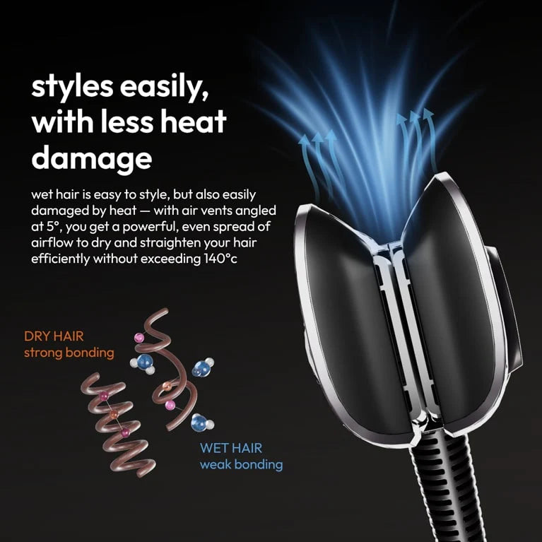 Stryv Wtd01 AirSleek Hair Straightener