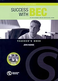 SUCCESS WITH BEC VANTAGE TEACHER BOOK BRE Paperback Main image