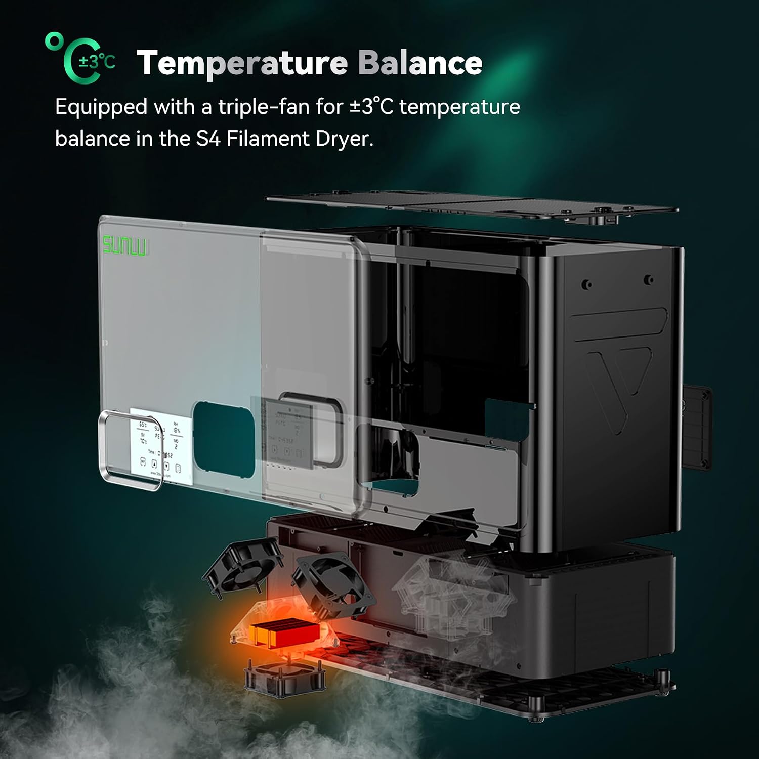Sunlu Official Filament Dryer S4 Secondary image