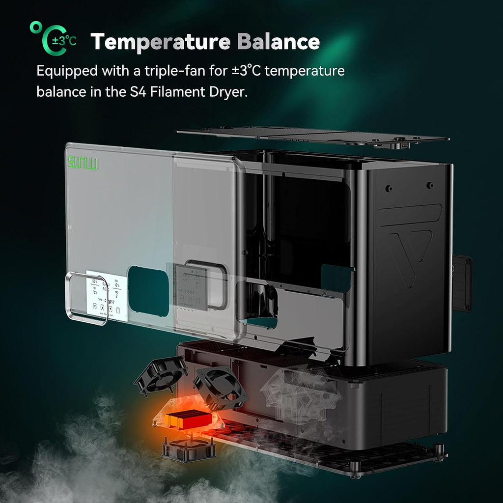 Sunlu Official Filament Dryer S4