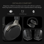 Creative Zen Hybrid SXFI Wireless Over-Ear Headphones