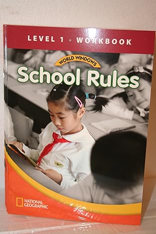 World Windows 1 (Social Studies): School Rules Workbook Main image