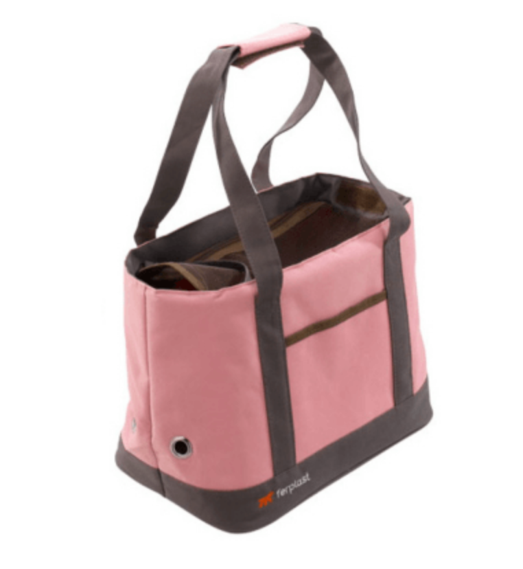 Ferplast Malibu Carrier Travel Bag Pink 33 X 21.5 X 24cm Main image