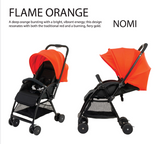 Safety 1st Nomi Four Wheel Stroller Flame Orange