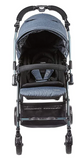 Capella Coni Premium Travel System Stroller Navy