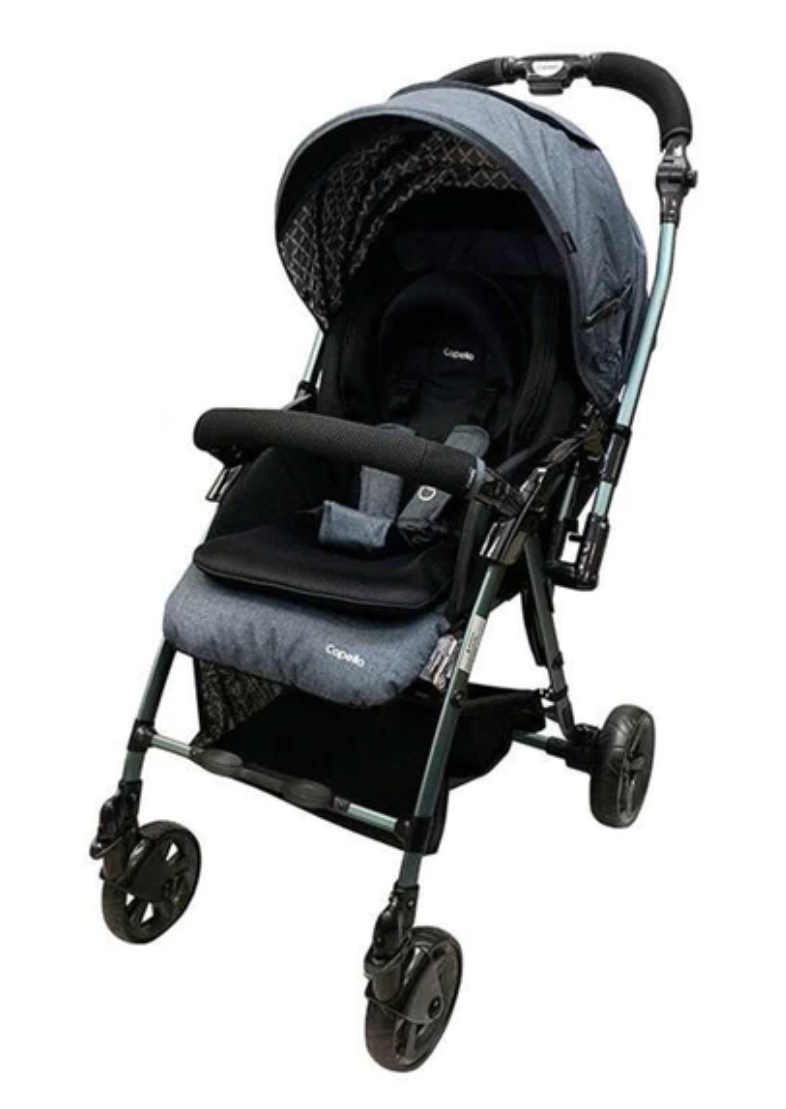 Capella Coni Premium Travel System Stroller Navy Cash Converters