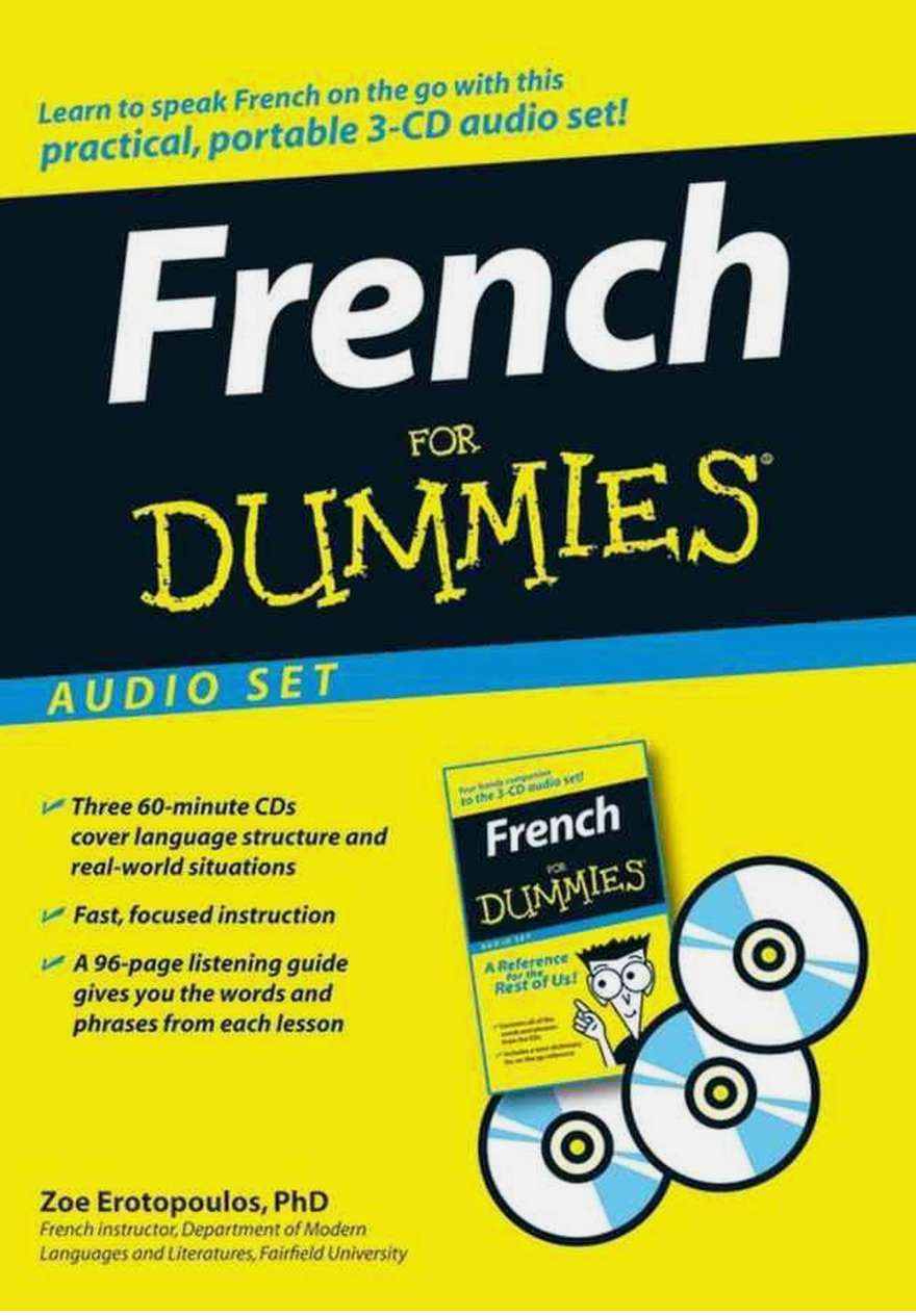 French For Dummies Audio Set Audio CD Main image