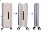 Bubule Foldable Luggage 20 inch
