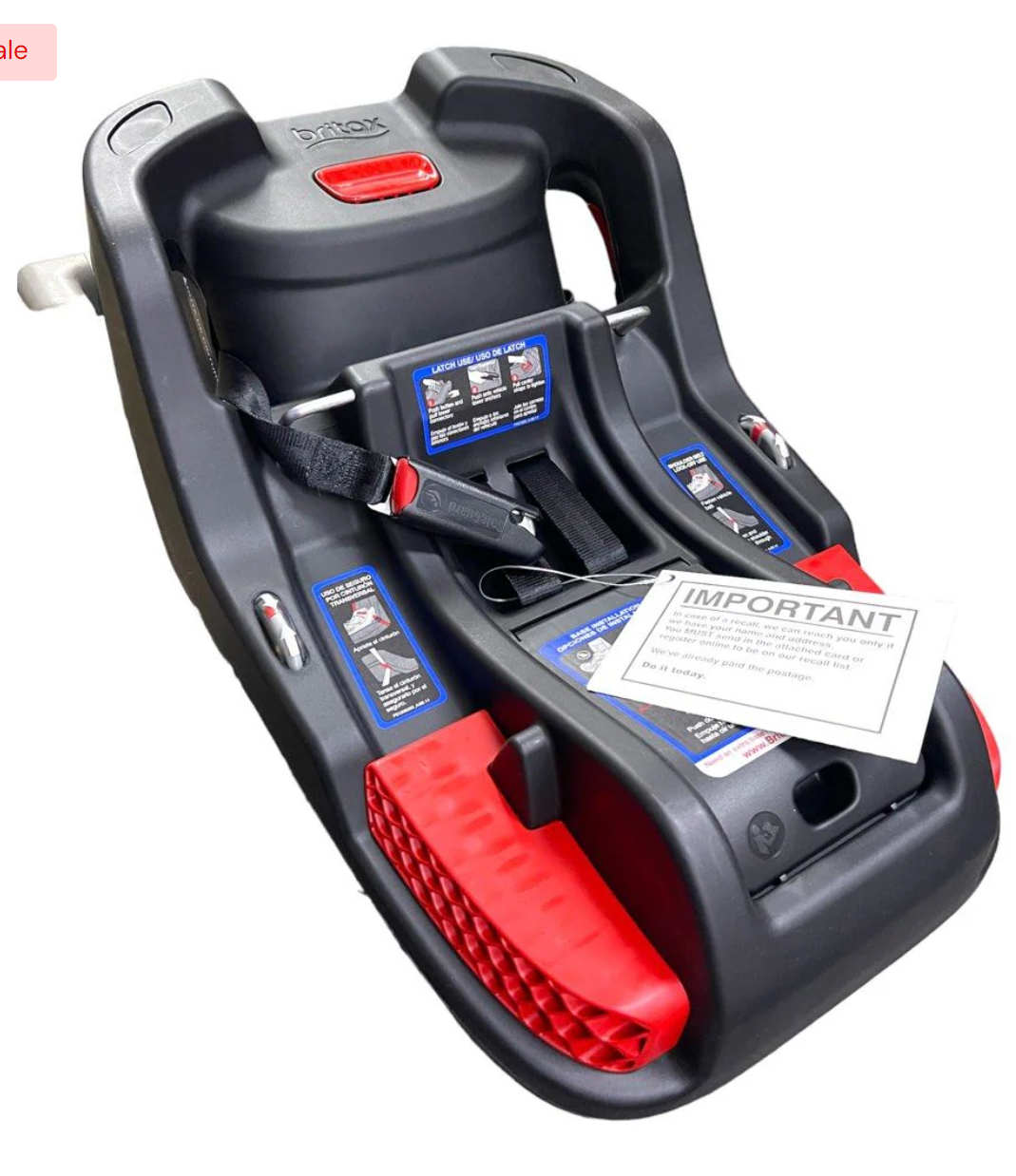 Britax B-Safe 35 B Safe Elite Base Secondary image