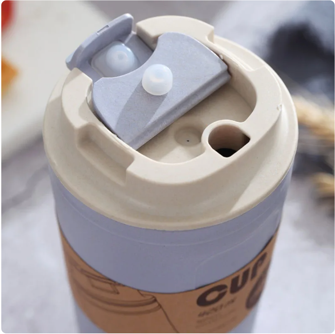 420ml Blue Travelling Cup Secondary image