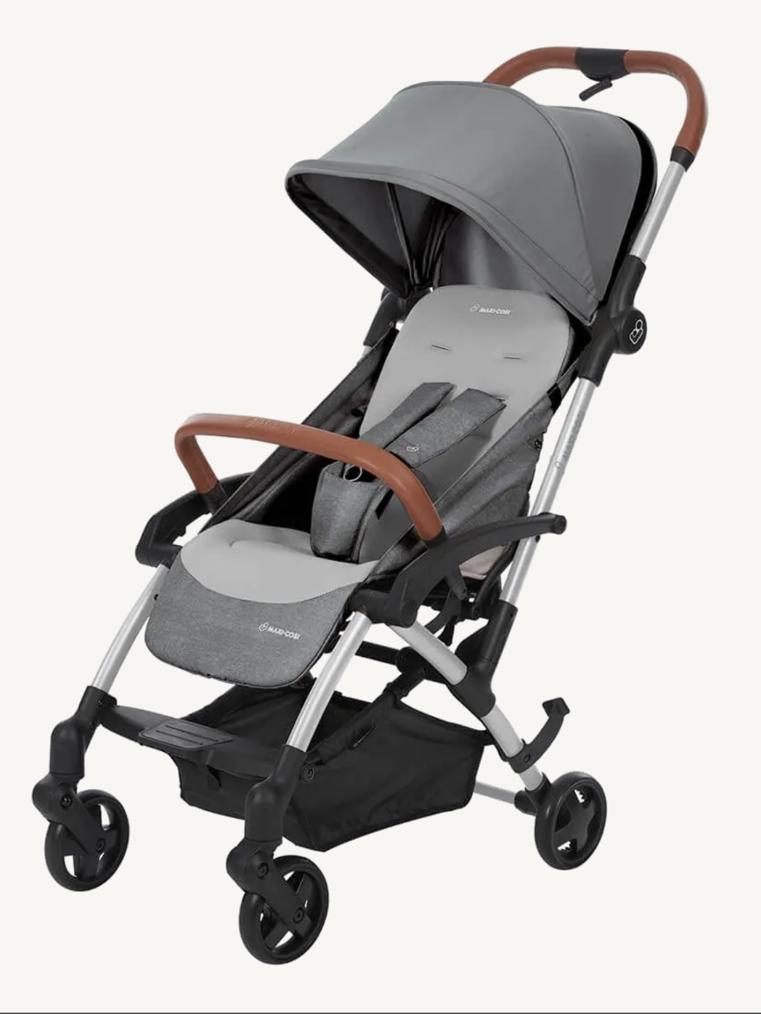 MaxiCosi Laika Compact Stroller Sparkling Grey Main image