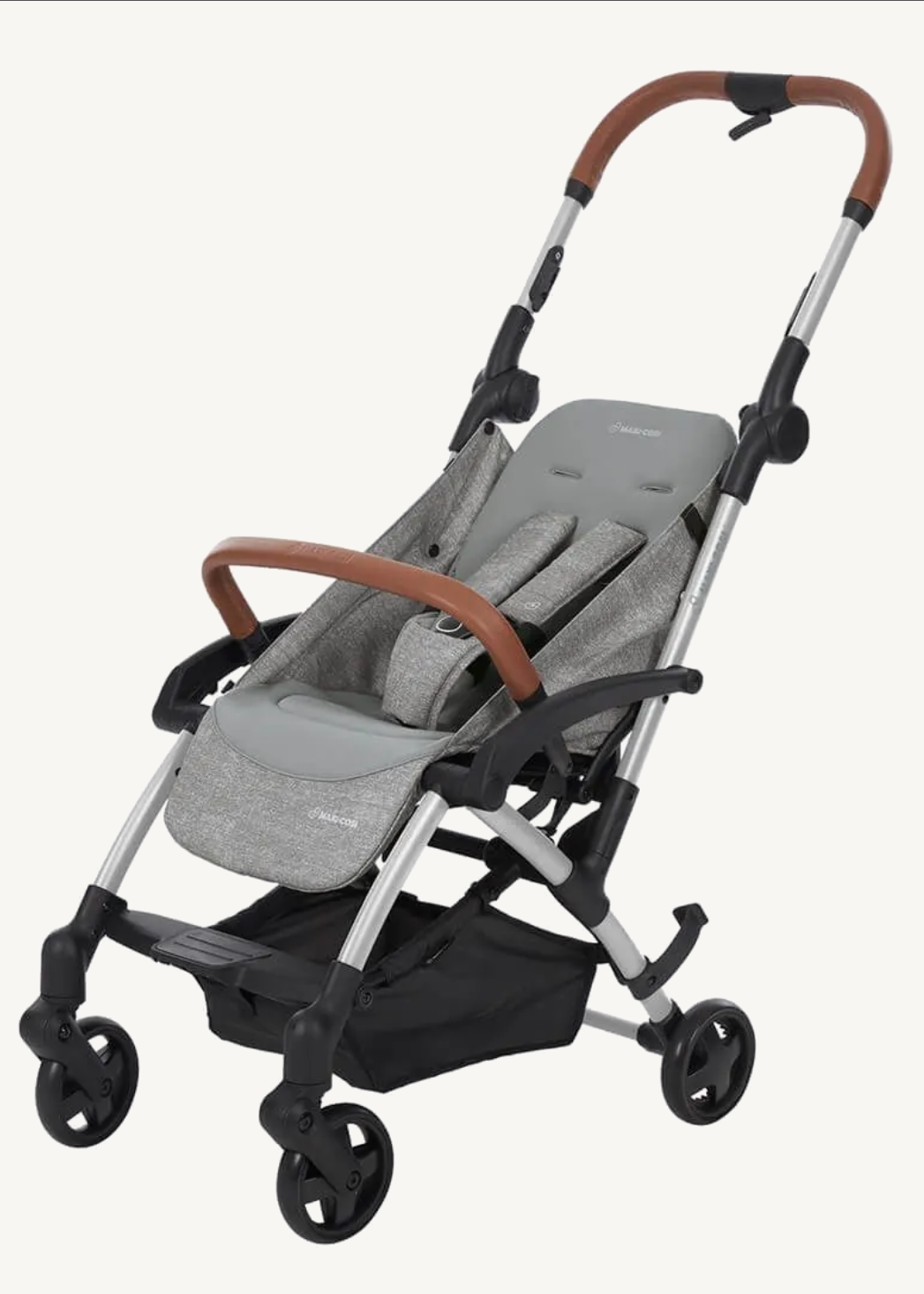 MaxiCosi Laika Compact Stroller Sparkling Grey Secondary image