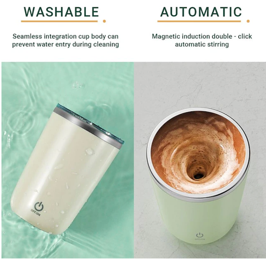 Automatic Magnetic Stirring Cup 350mL Secondary image