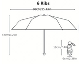 Folding Mini Umbrella 19cm