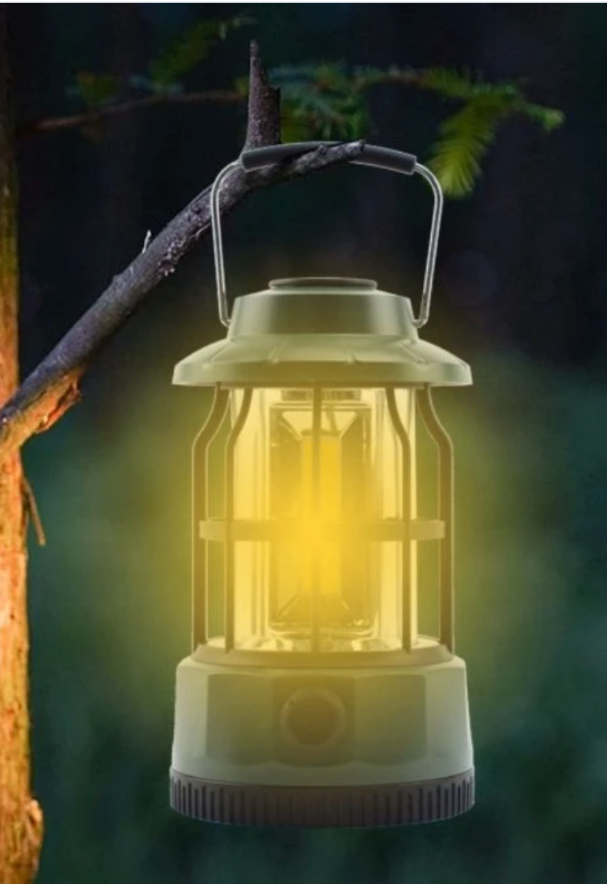 Dimmer Switch Emergency Outdoor Waterproof LED Camping Lamp Secondary image