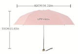 Mini Folding Umbrella UPF50