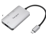Targus USB-C 4K HDMI Video Adapter with 100W Power Delivery USB-C, Alt-Mode
