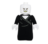 Manhattan Toy Lego Lord Voldemort Officially Licensed Minifigure Plush 13 Inch Character by, Multicolor