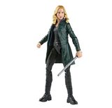 Marvel Legends Series Disney Plus Sharon Carter Falcon and the Winter Soldier MCU Series Action Figure 6-inch Collectible Toy, includes 4 accessories and 2 Build-A-Figure Part (F3860)