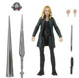 Marvel Legends Series Disney Plus Sharon Carter Falcon and the Winter Soldier MCU Series Action Figure 6-inch Collectible Toy, includes 4 accessories and 2 Build-A-Figure Part (F3860)