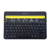 Logitech 920-006380 Bluetooth K480 Multi-Device Keyboard, Black