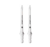 Philips Sonicare Standard F1 Oral Irrigator Nozzle Twin Pack - Oral Water Flosser use with Philips Sonicare Cordless Power Flosser