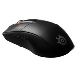 SteelSeries Rival 3 Wireless Gaming Mouse - 400+ Hour Battery Life - Dual Wireless 2.4 GHz and Bluetooth 5.0-60 Million Clicks - 18,000 CPI TrueMove Air Optical Sensor,Black