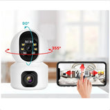 Andowl Panoramic Smart Home Camera QSX626 WIFI 4K HD