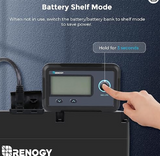 Renogy Monitoring Screen for Smart Lithium Battery Series