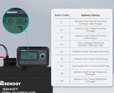 Renogy Monitoring Screen for Smart Lithium Battery Series