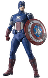 TAMASHII NATIONS Captain America - Edition Avengers, Bandai Spirits S.H.Figuarts