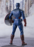 TAMASHII NATIONS Captain America - Edition Avengers, Bandai Spirits S.H.Figuarts