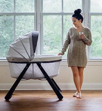 Ingenuity Foldaway Rocking Wood Bassinet - Carrington