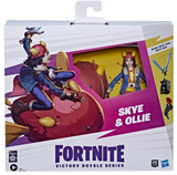 Fortnite Hasbro Victory Royale Series Skye and Ollie Deluxe Pack Collectible Action Figures with Accessories - Ages 8 and Up, 6-inch,F4963