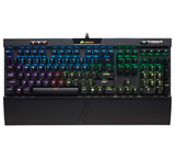 CORSAIR CH-9109011-NA K70 RGB MK.2 Mechanical Gaming Keyboard, RGB LED Backlit,Black