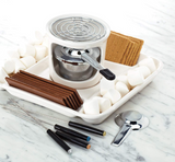 Chicago Metallic 5242256 Smores maker, Small, White