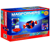 Magformers Magnets in Motion Power Accessory Set (27-Pieces) STEM Gear Set