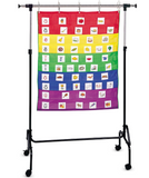 Learning Resources Adjustable Chart Stand, Pocket Chart Stand for Teachers, 35